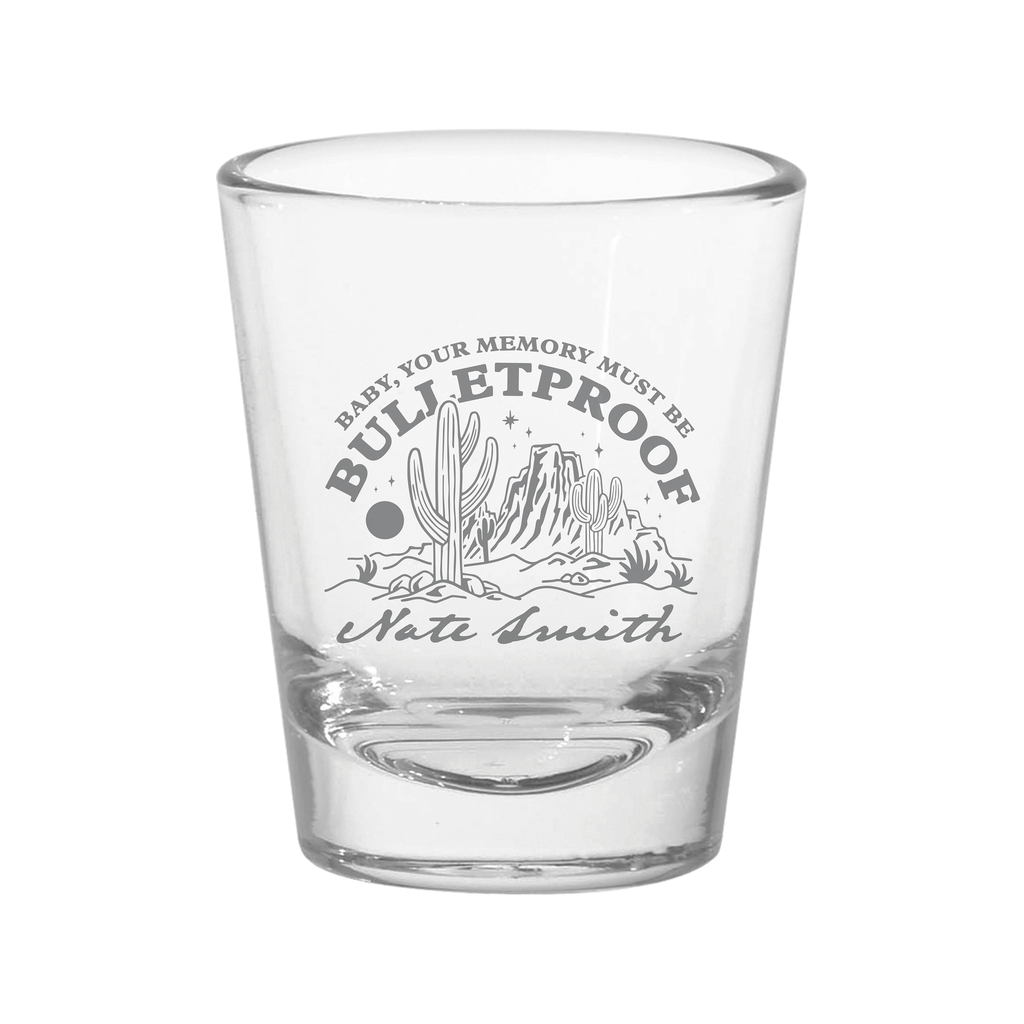Bulletproof Lasso Shot Glass Set