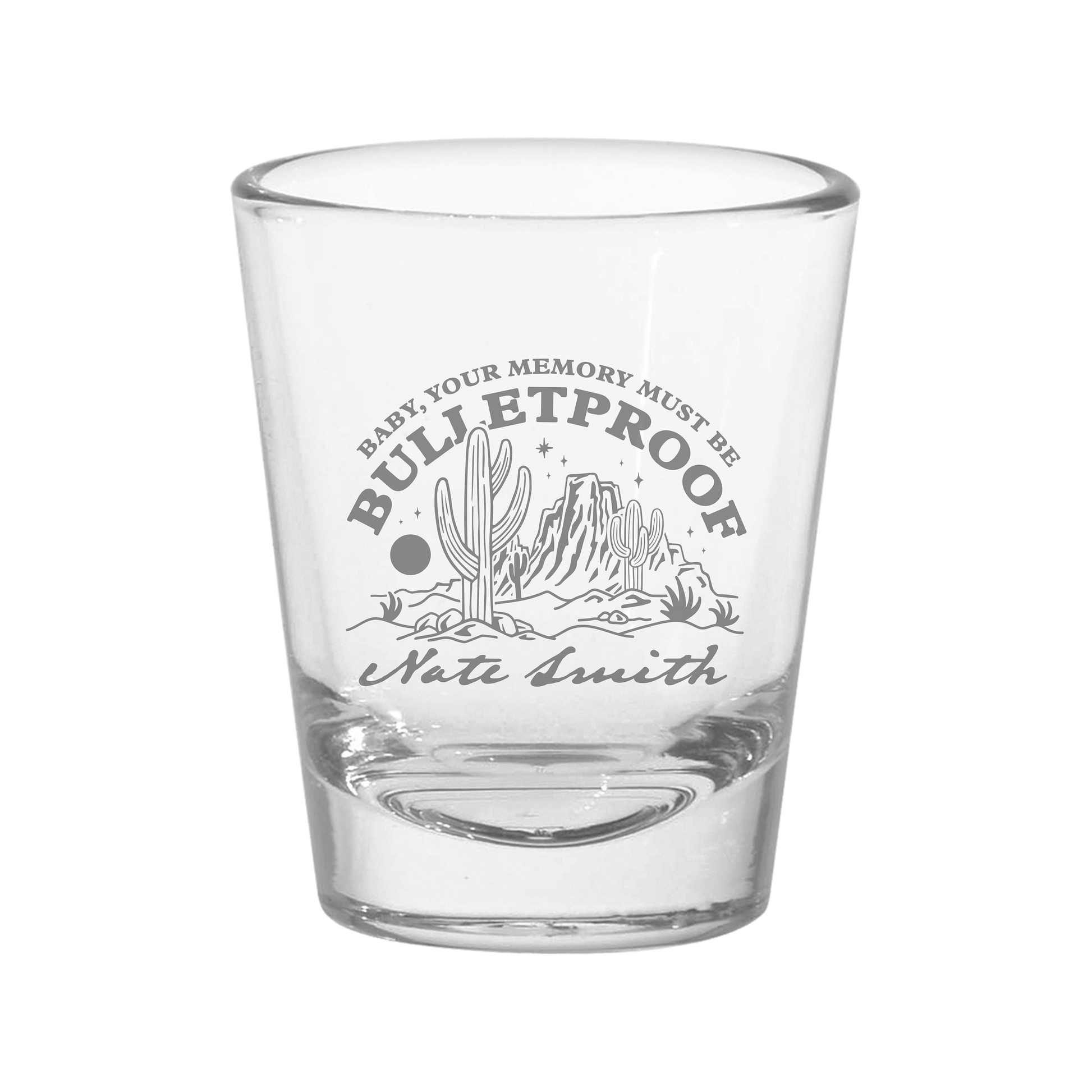Bulletproof Lasso Shot Glass Set