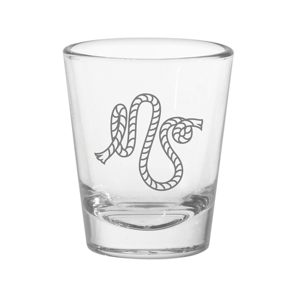 Bulletproof Lasso Shot Glass Set