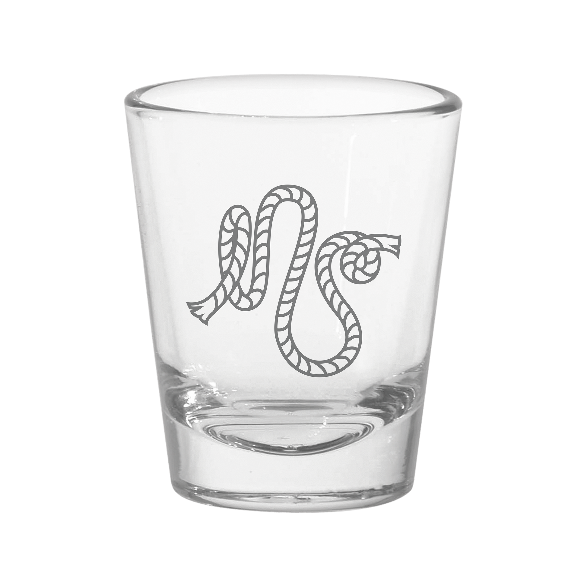 Bulletproof Lasso Shot Glass Set