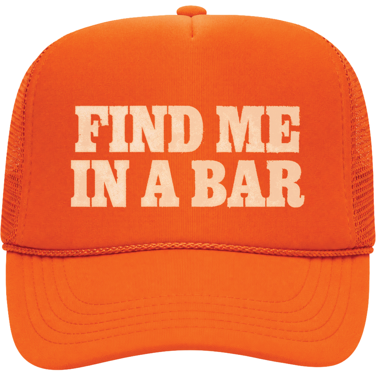Find Me In A Bar Hat