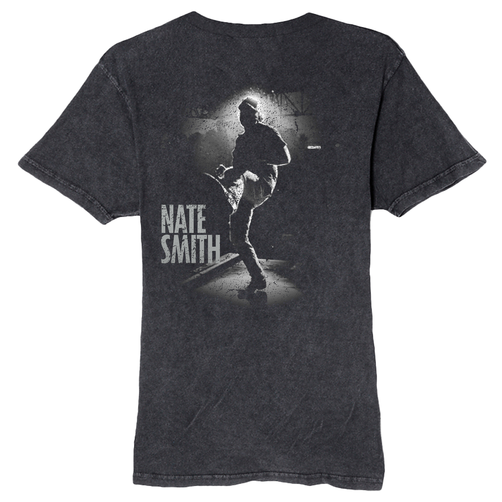 Long Live Vintage Black Tee