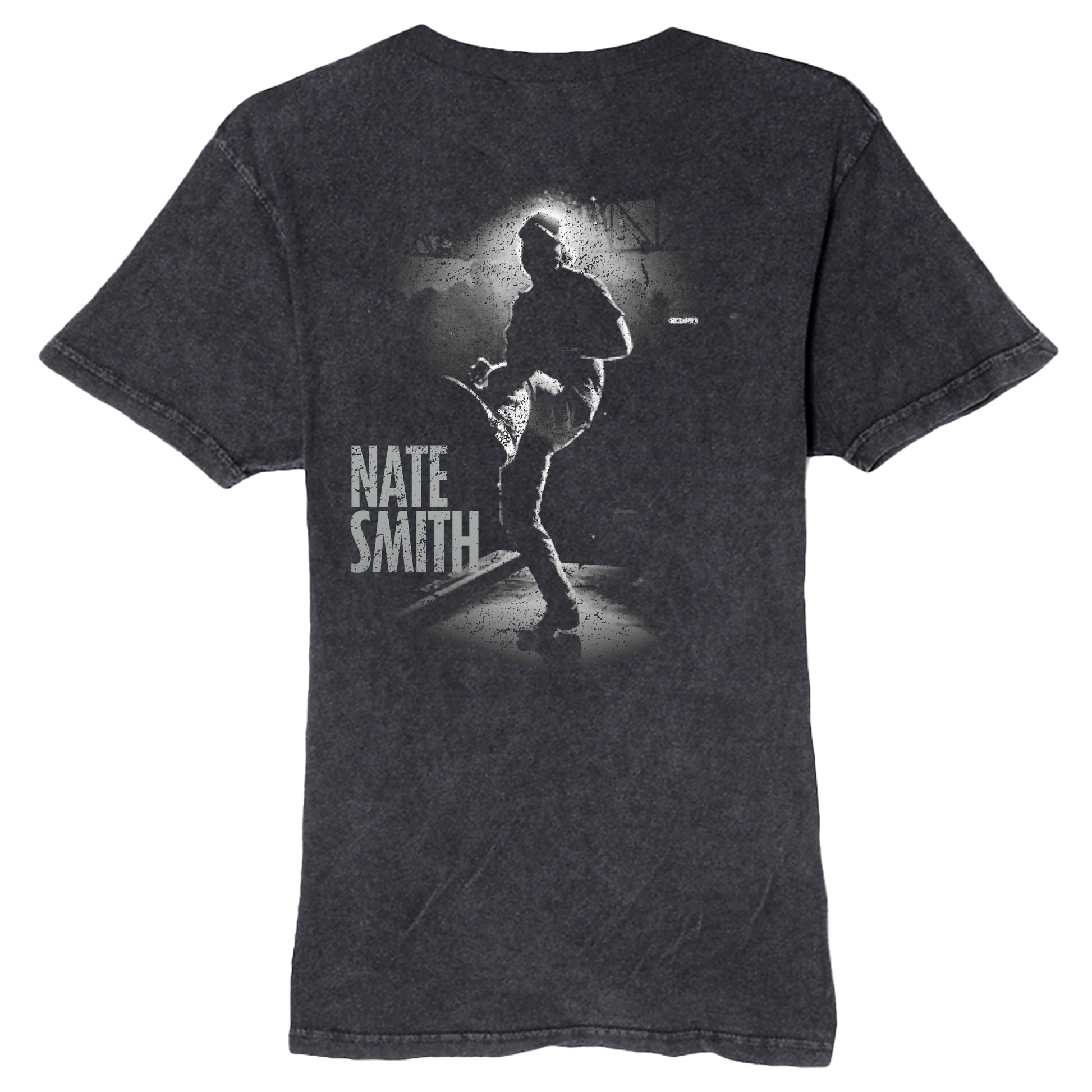 Long Live Vintage Black Tee