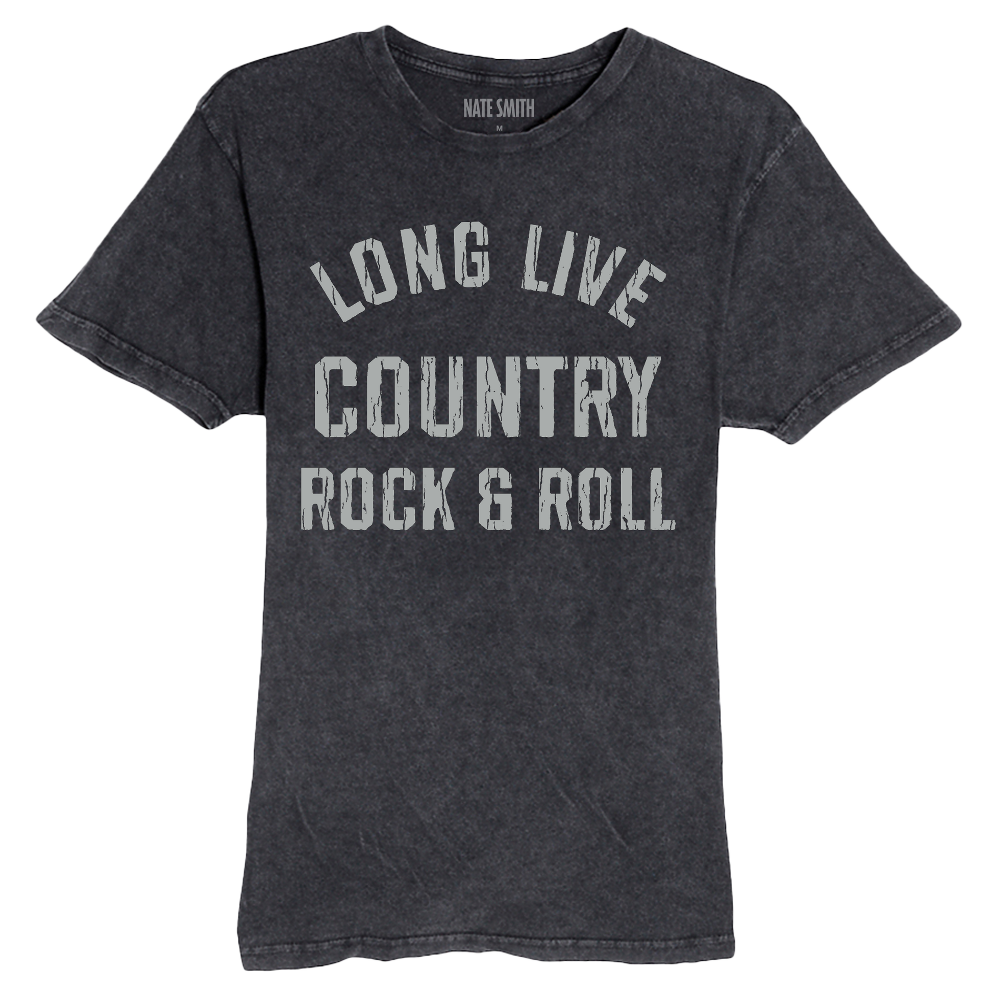 Long Live Vintage Black Tee