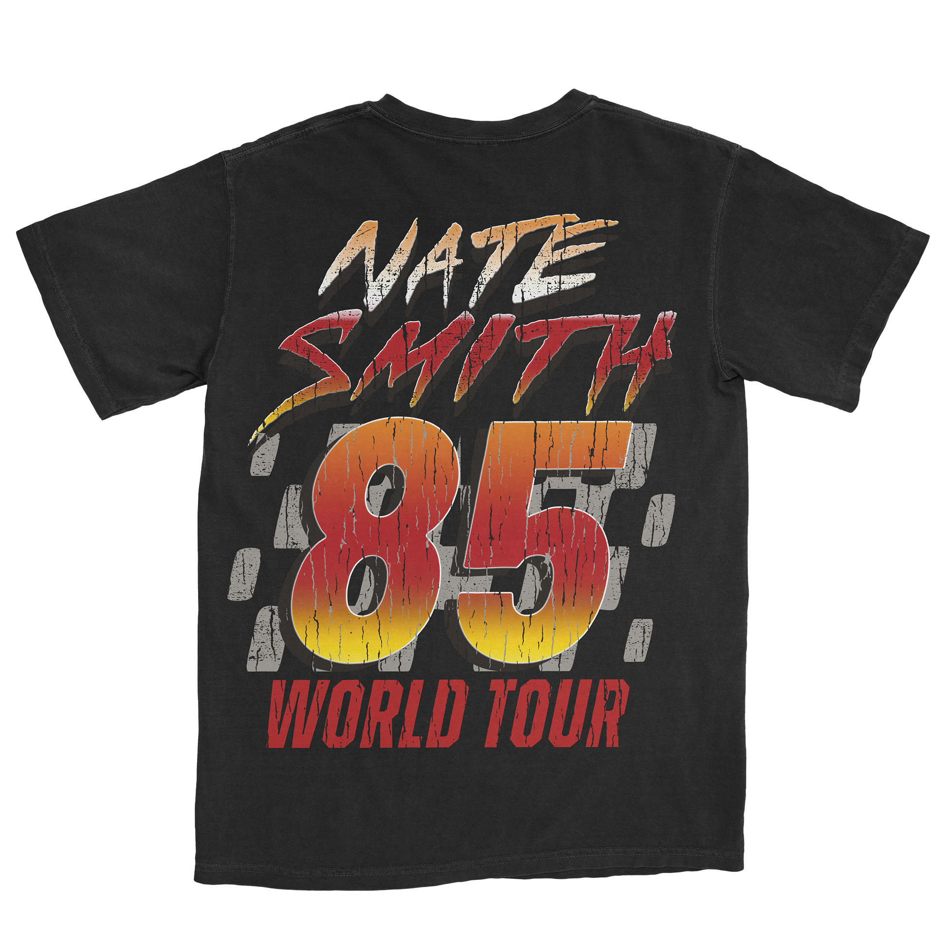nate smith gear Nate Smith 85 WT Black Tee