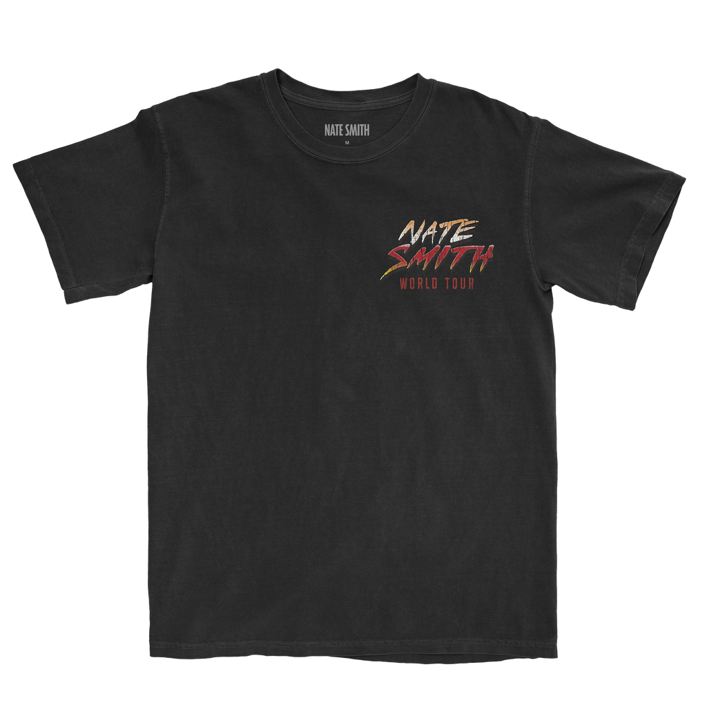 Nate Smith 85 WT Black Tee