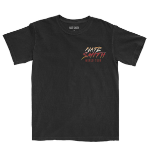 Nate Smith 85 WT Black Tee