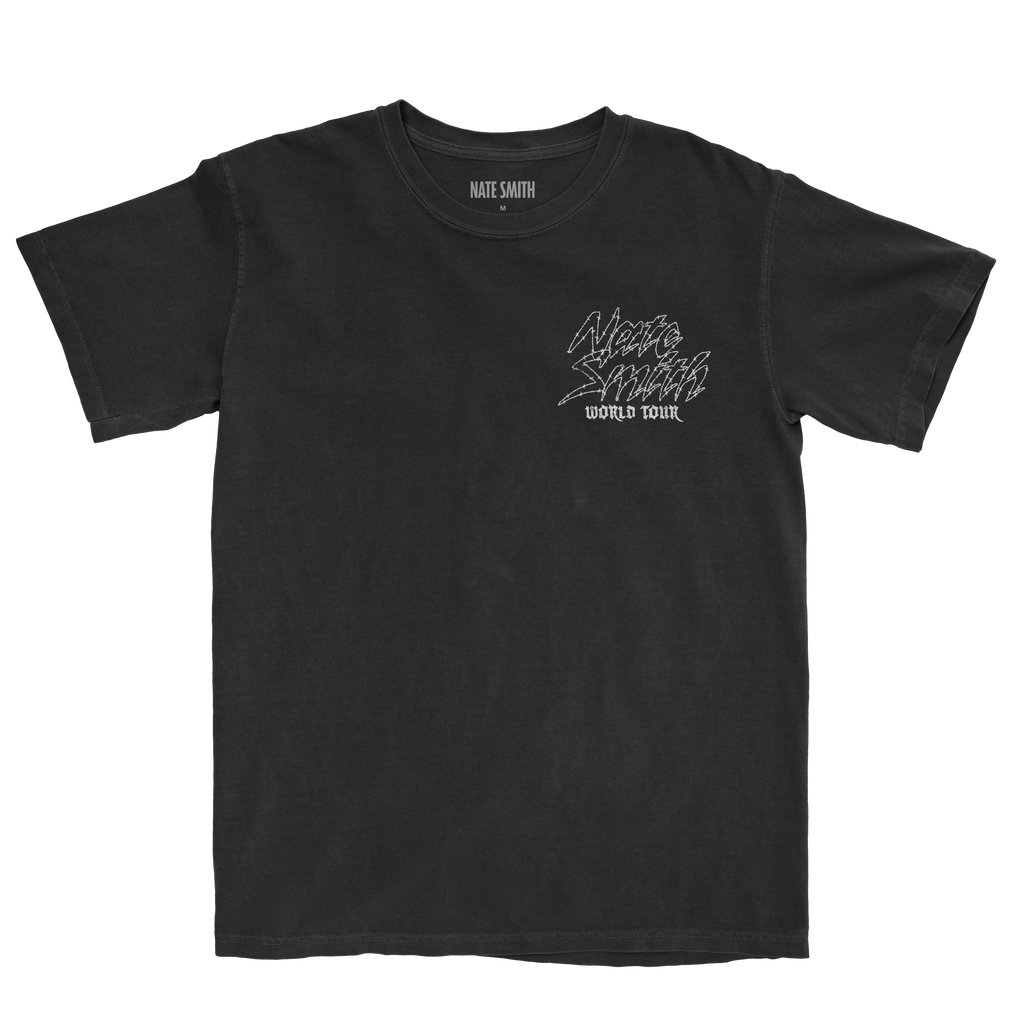 Barbed Wire Logo Black Tee