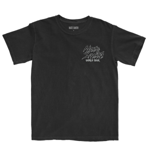 Barbed Wire Logo Black Tee