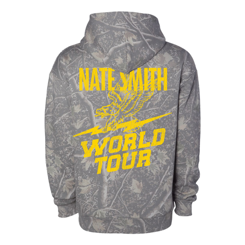 Nate Smith Eagle WT Camo Pullover Hoodie