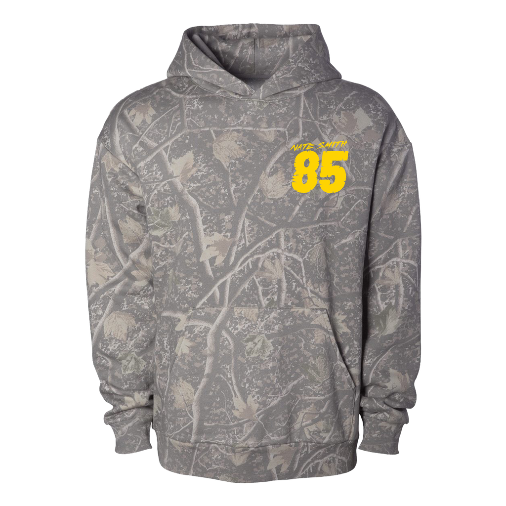 Nate Smith Eagle WT Camo Pullover Hoodie