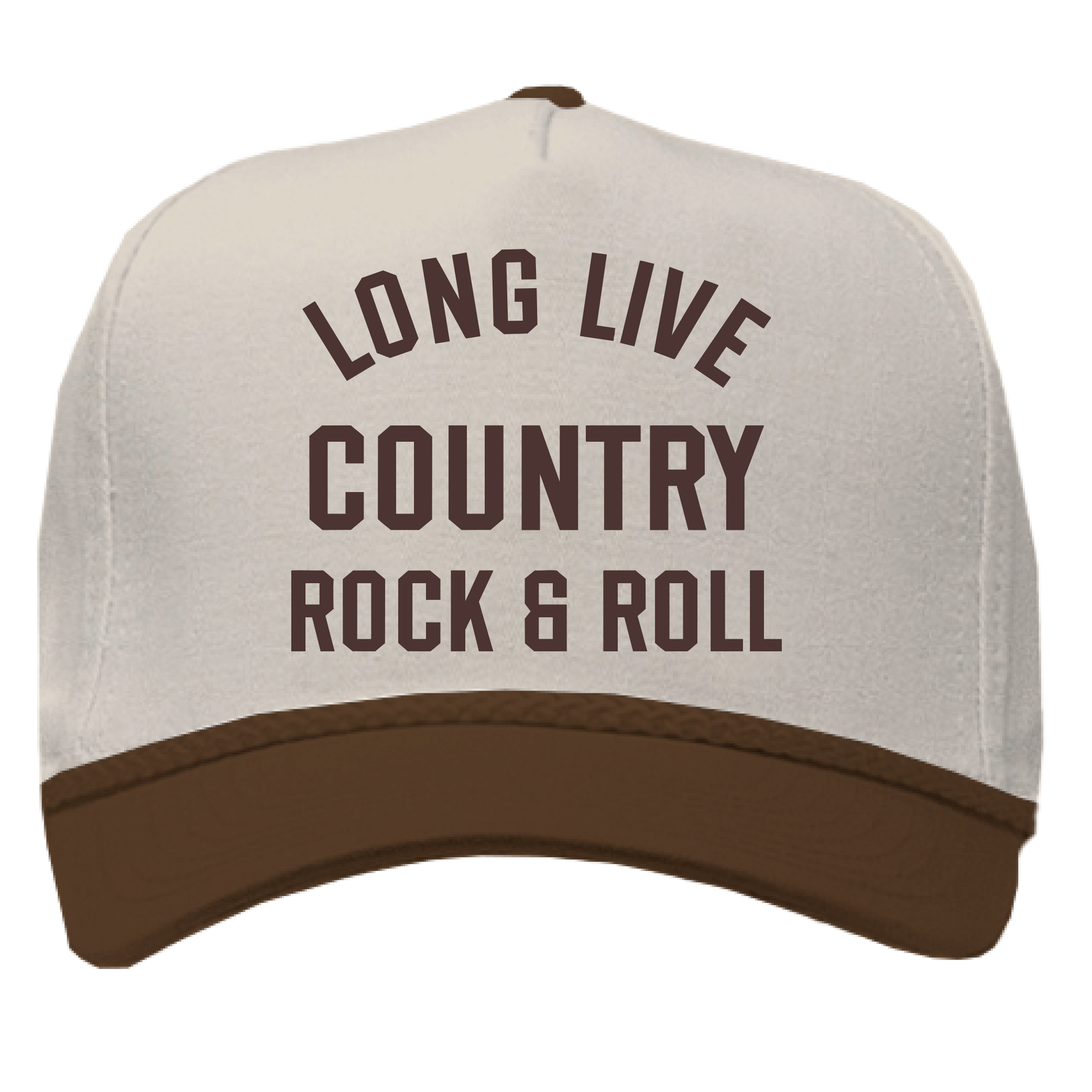 Long Live Natural Brown Hat