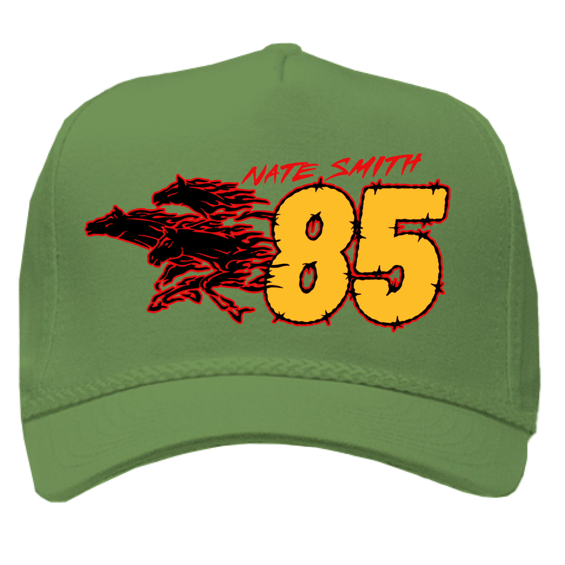 Nate Smith 85 Green Hat