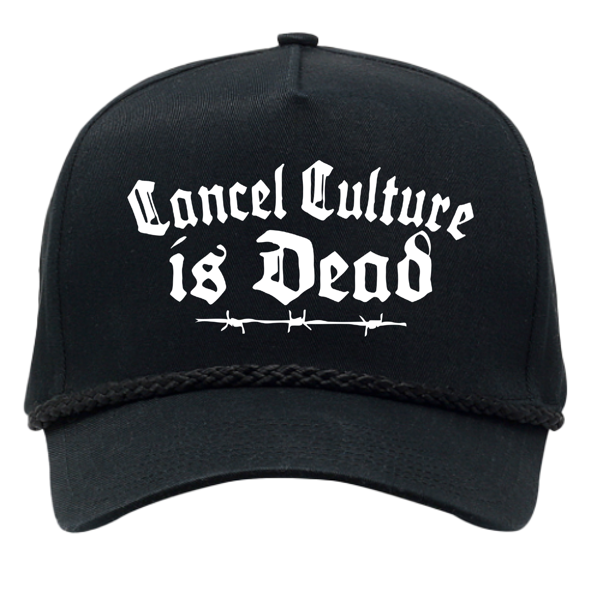 Cancel Culture Black Hat