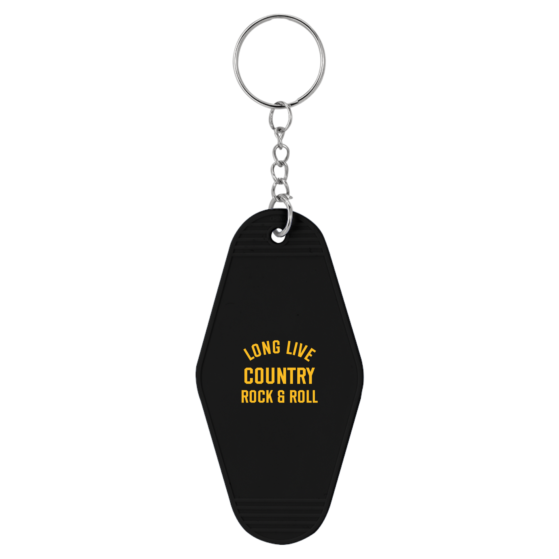 Long Live Black Motel Keychain