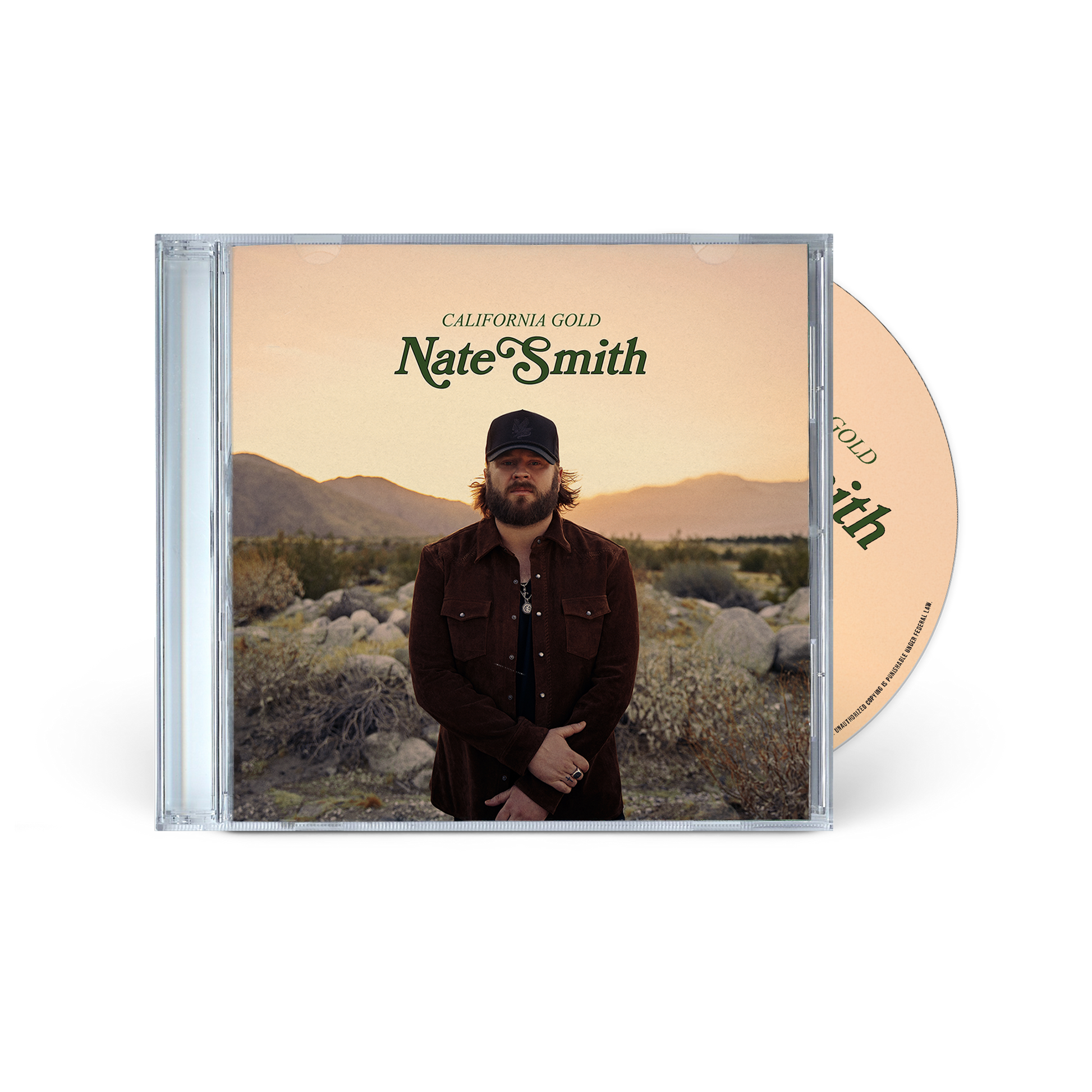 California Gold CD