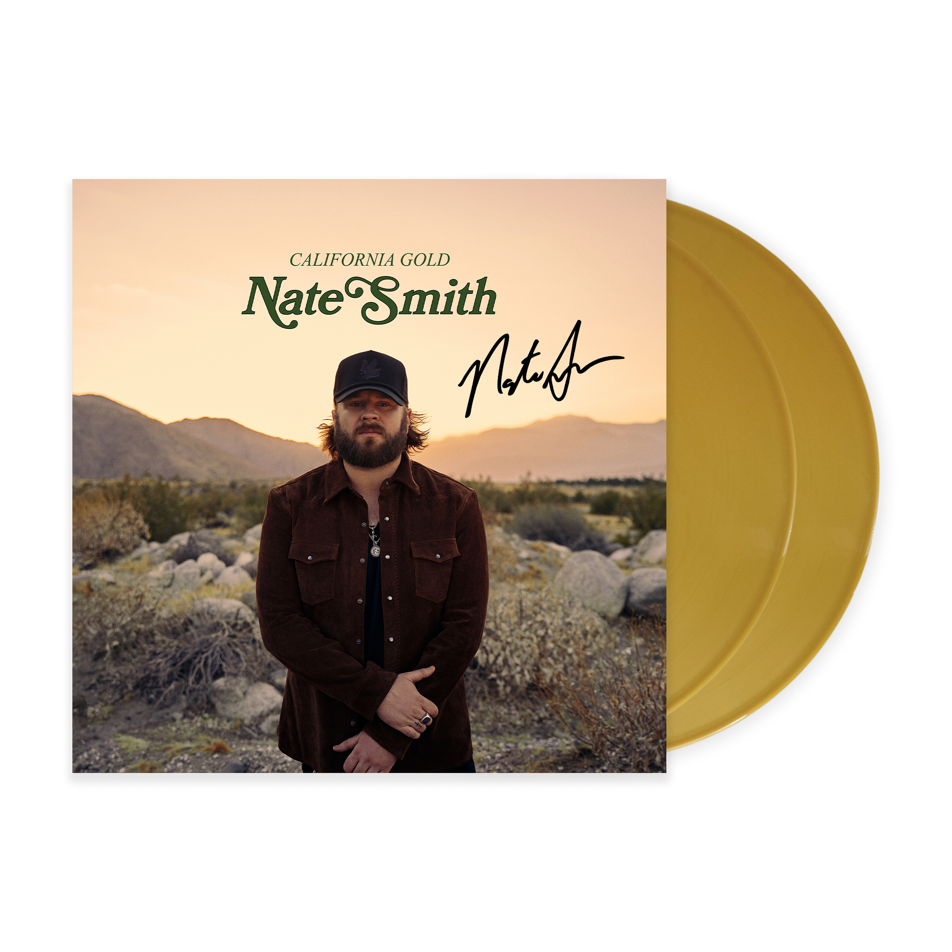 California Gold Signed Vinyl