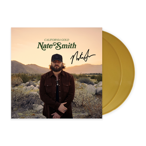 California Gold Signed Vinyl
