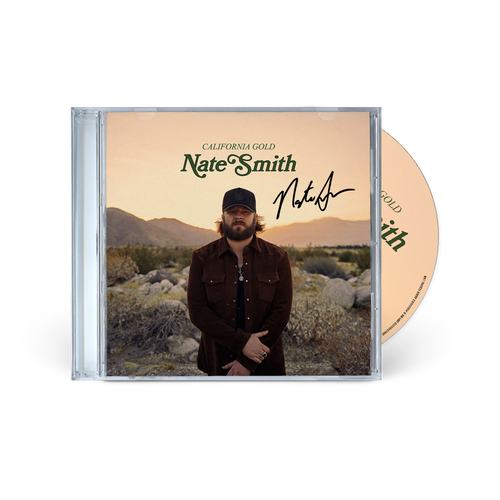 California Gold Signed CD