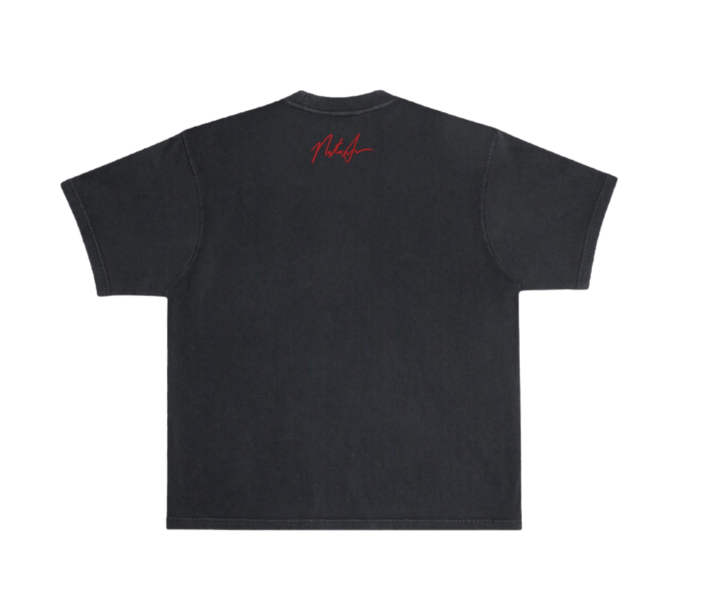 Bulletproof Cowboy Black Tee