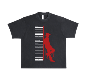 Bulletproof Cowboy Black Tee