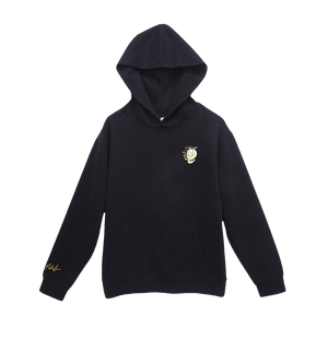 Through The Smoke Black Pullover Hoodie